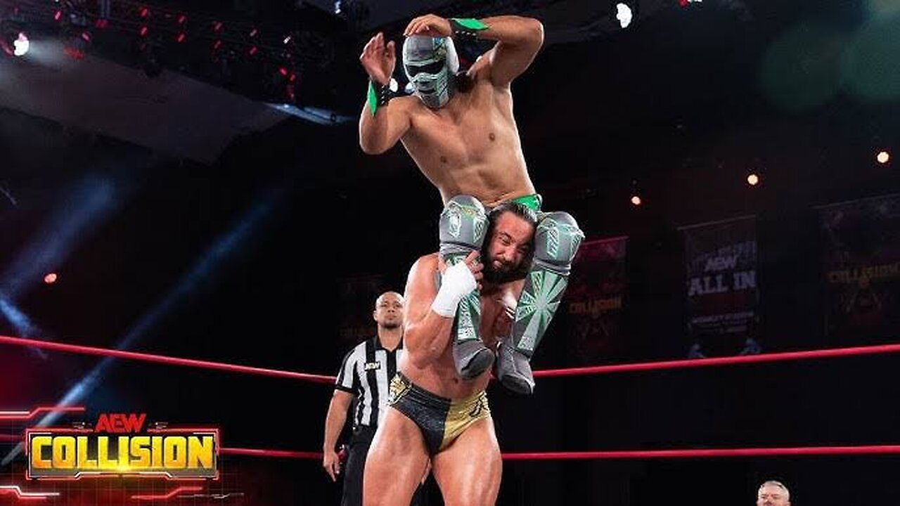 Hologram & Mistico vs Premier Athletes