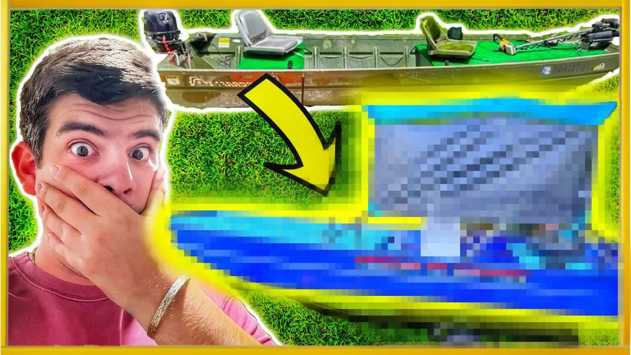 I Bought a $3,000 Boat From Facebook Marketplace! (SHOCKING Restoration)