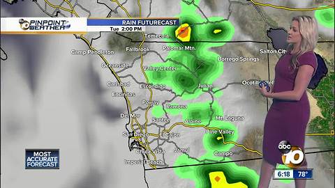 10News Pinpoint Weather with Jennifer Delacruz