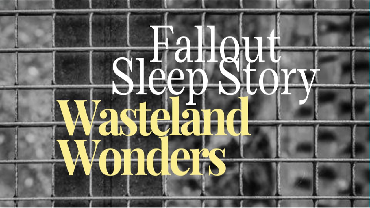 Fallout: Wasteland Wonders - Sleep Story