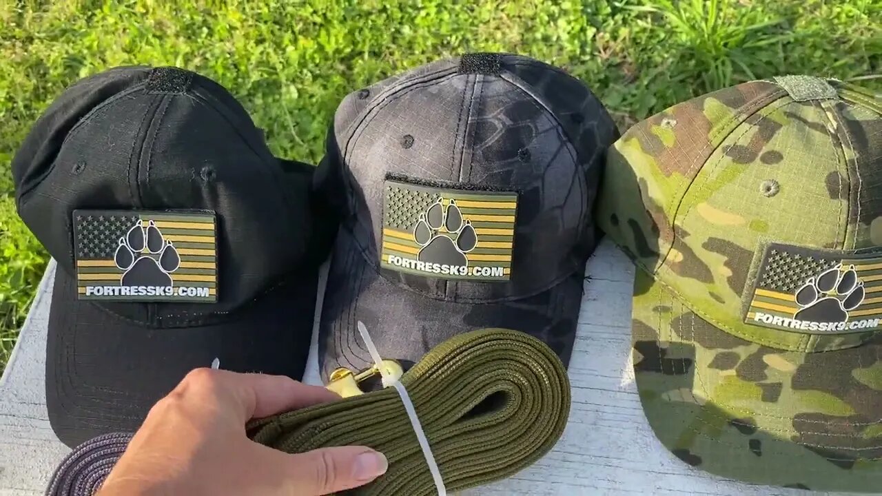 Fortress K9 Hats