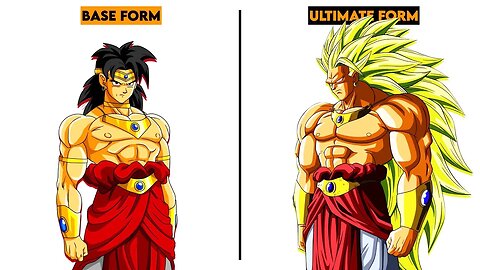 Base vs. Ultimate Form of Dragon Ball Z Villains