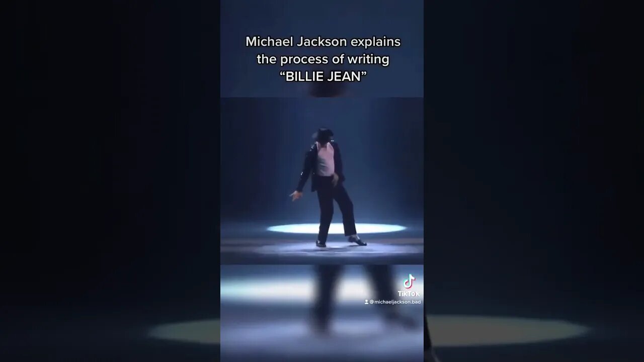 Michael Jackson talking about Billie Jean - Sub.For Our Kool Rmx #shorts #michaeljackson #kingofpop