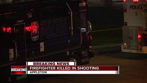 Appleton firefighter shot and killed at Valley Transit