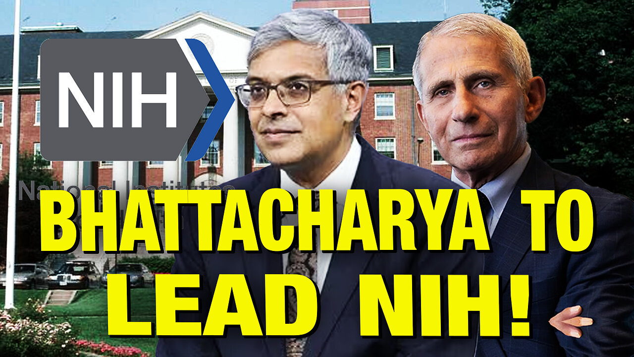 Fauci SMEARED Him & Now He’ll Be Leading The NIH!