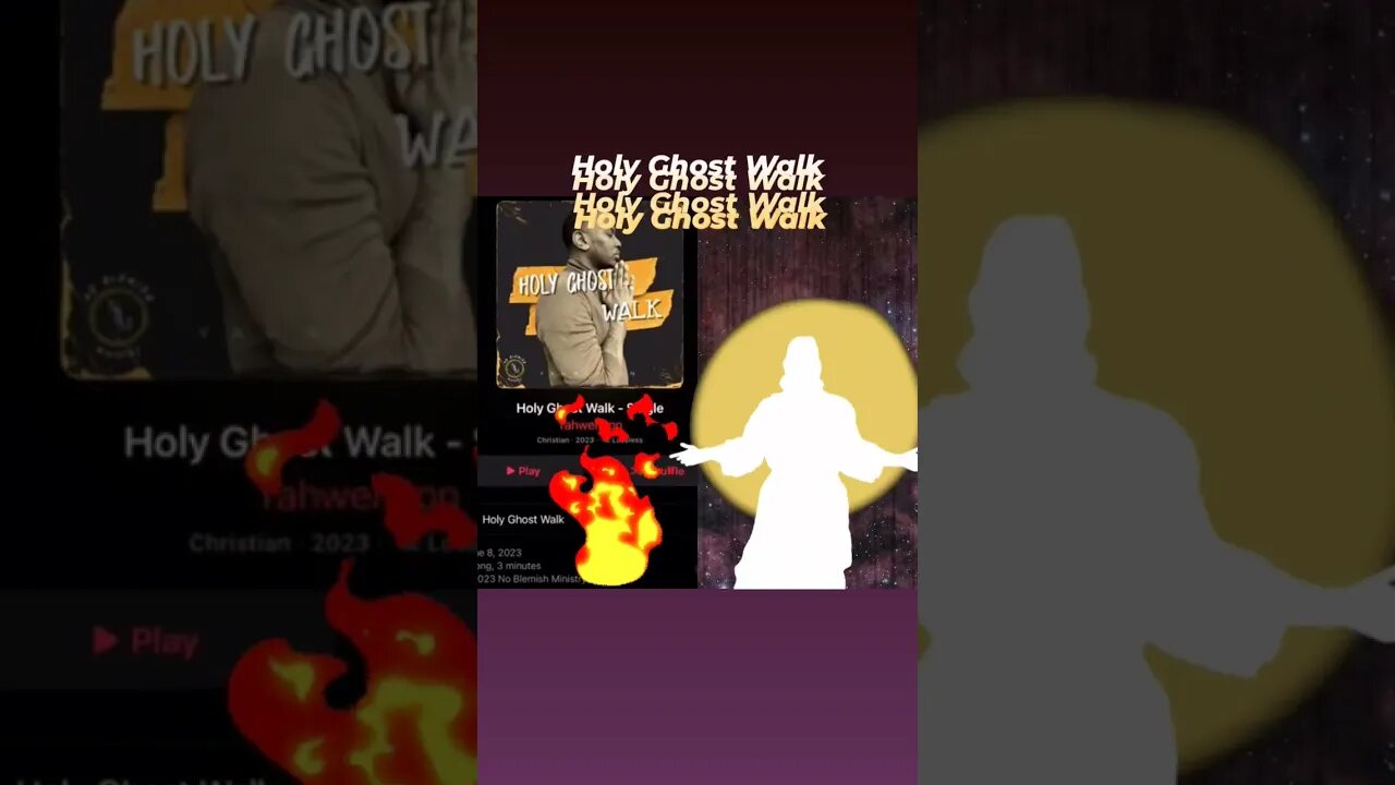 Holy Ghost Walk @yahwehson8437