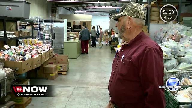 Metro Denver food bank in danger of closing