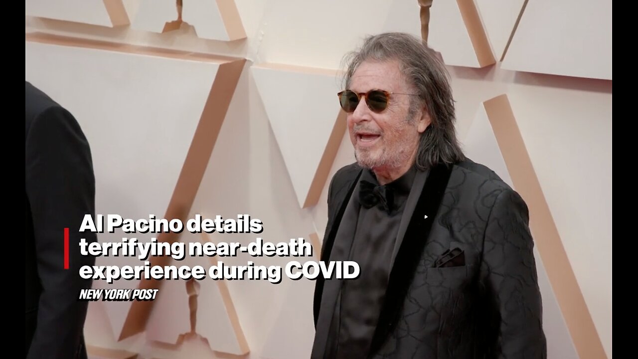 Al Pacino Details Terrifying Near-Death Experience During COVID