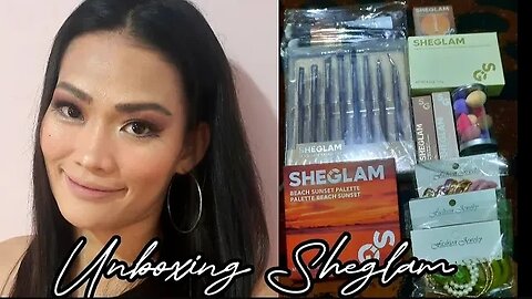 Unboxing #sheglam #sheglammakeup #sheinhaul #lazada #lazadaunboxing