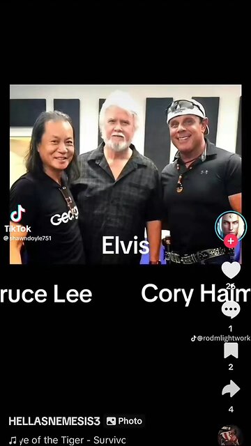 👀 Bruce Lee, Elvis Presley, and Cory Haim - IS THIS POSSIBLE?!