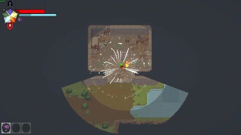 A Violent Revelry rodando no pc fraco no minimo possivel