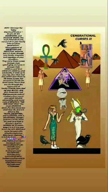 ▪︎GENERATIONAL CURSES▪︎