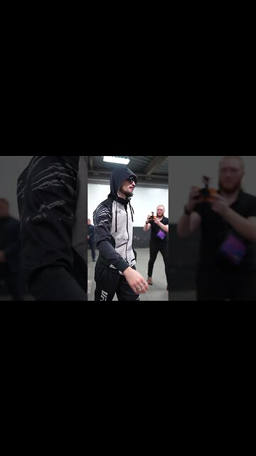 Your UFC 292 MAIN EVENT is in the building! 😬