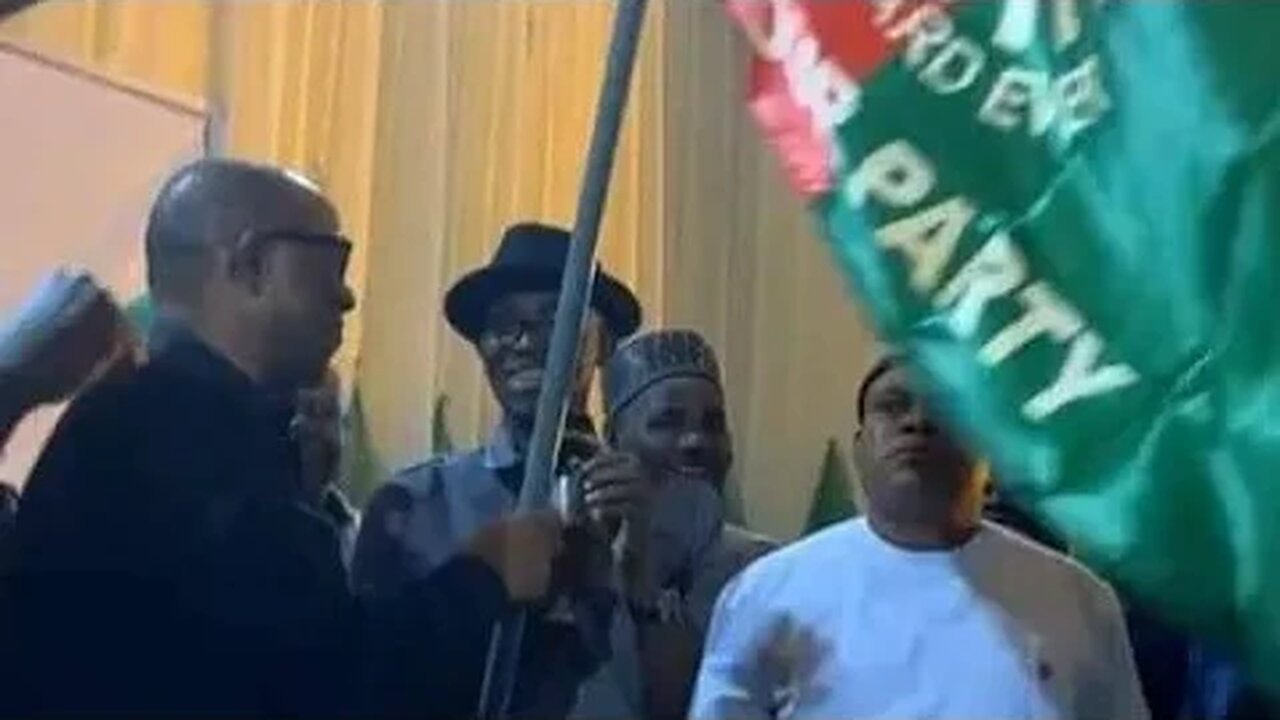 Apapa-led LP faction pardons Obi, Datti, others for attending Asaba NEC meeting