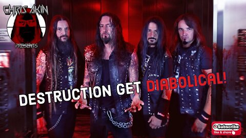 Destruction's Schmier - We Were Attacked By Russian Hackers For Canceling Tour