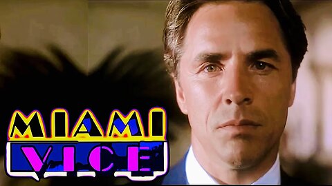 HD Trailer - Hostile Takeover I Miami Vice 1988