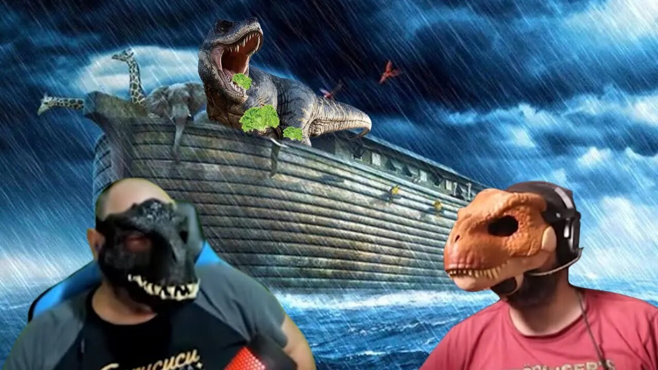 T. Rex Veganos REAGEM explicação do T. Rex Vegano
