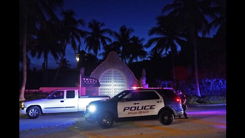 THE BIG CLOWN RAID : Mar-a-Lago