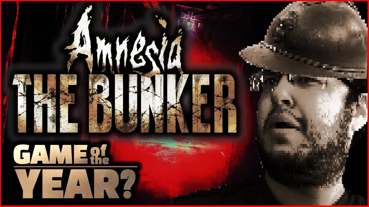 Amnesia The Bunker is the BEST horror game I've ever played