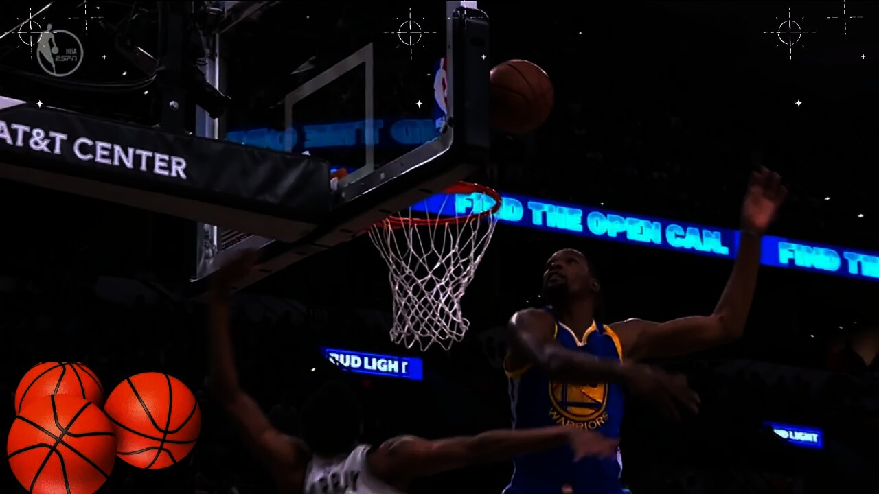 KEVIN DURANT'S BEST PLAYS OF HIS CAREER