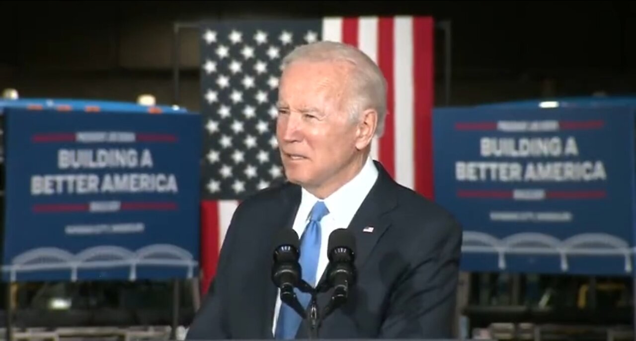 Biden Wants Americans To Pay 'Their Fair Share For Gas'