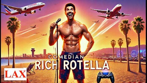 DOCKWEILER BEACH -- ft. Rich Rotella : Stand-Up Comedy