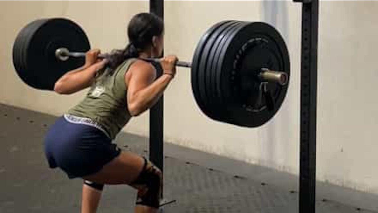 Cette femme a failli se briser la nuque en faisant du sport