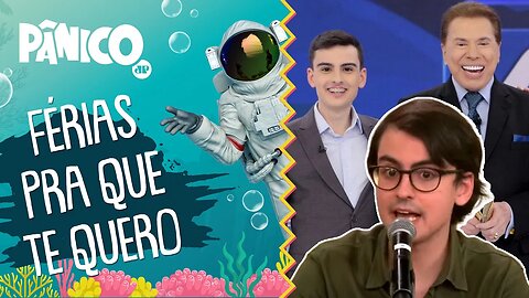 Dudu Camargo explica AVIÃOZINHO DAS FÉRIAS QUE SILVIO SANTOS MANDOU