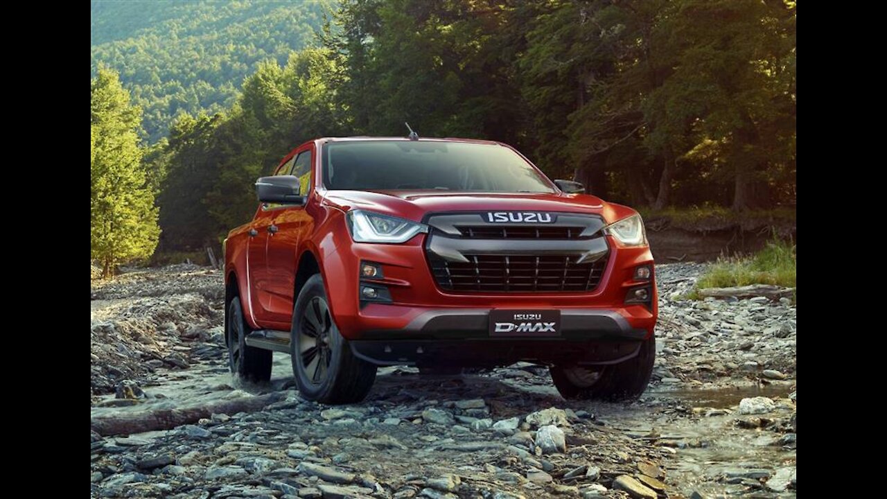 2021 Isuzu D-Max