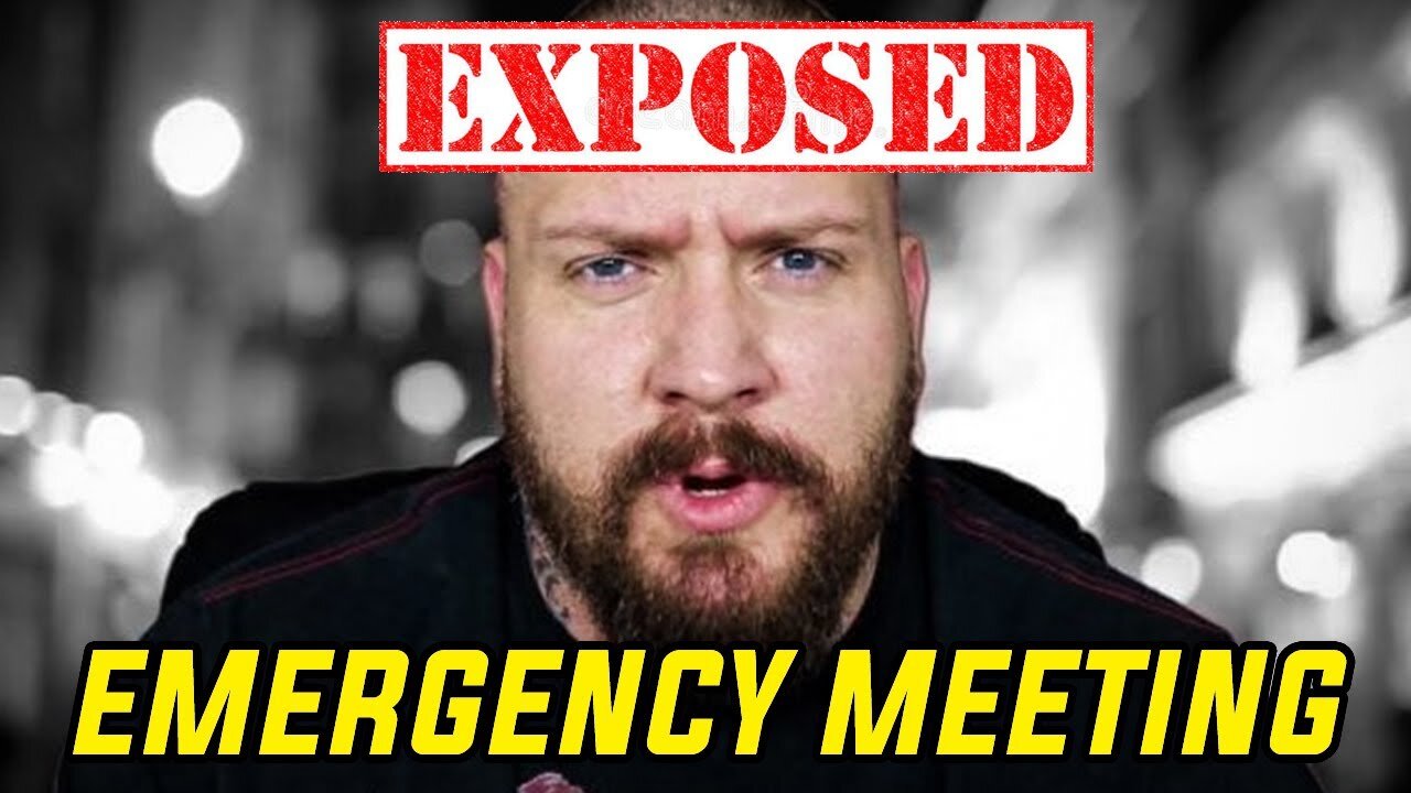 Andrew Tate Exposes True Geordie ｜ EMERGENCY MEETING