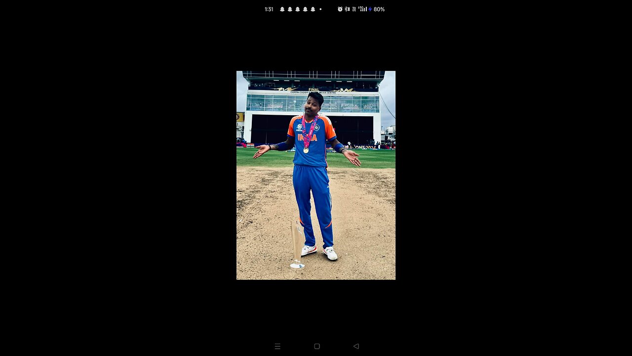 funny movement of hardik pandya