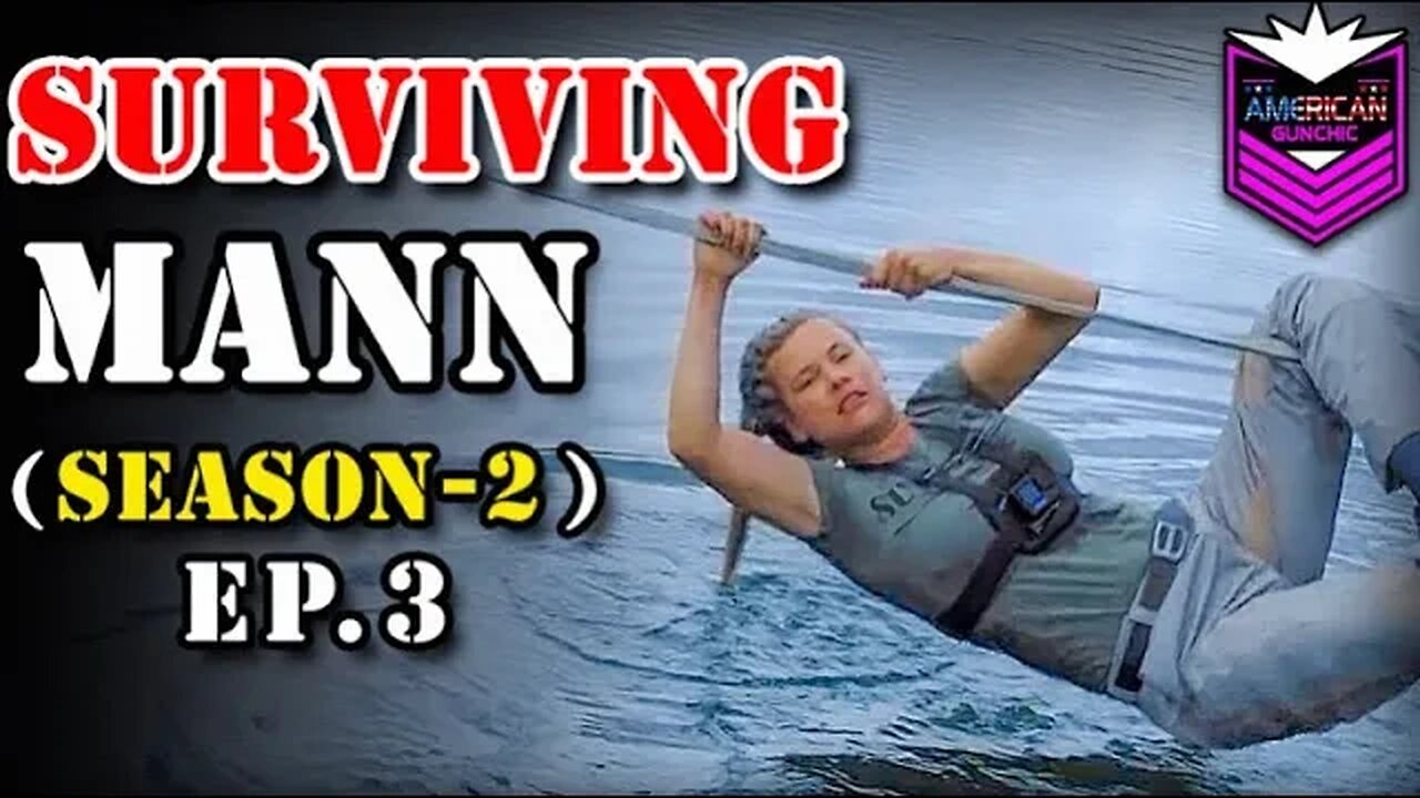 Rope Course Over Alligator Infested Lake!! Surviving Mann Season 2, Ep. 3!