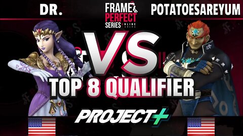 FPS5 Online - Dr. (Zelda) vs. PotatoesAreYum (Ganondorf) - Project+ Top 8 Qualifier