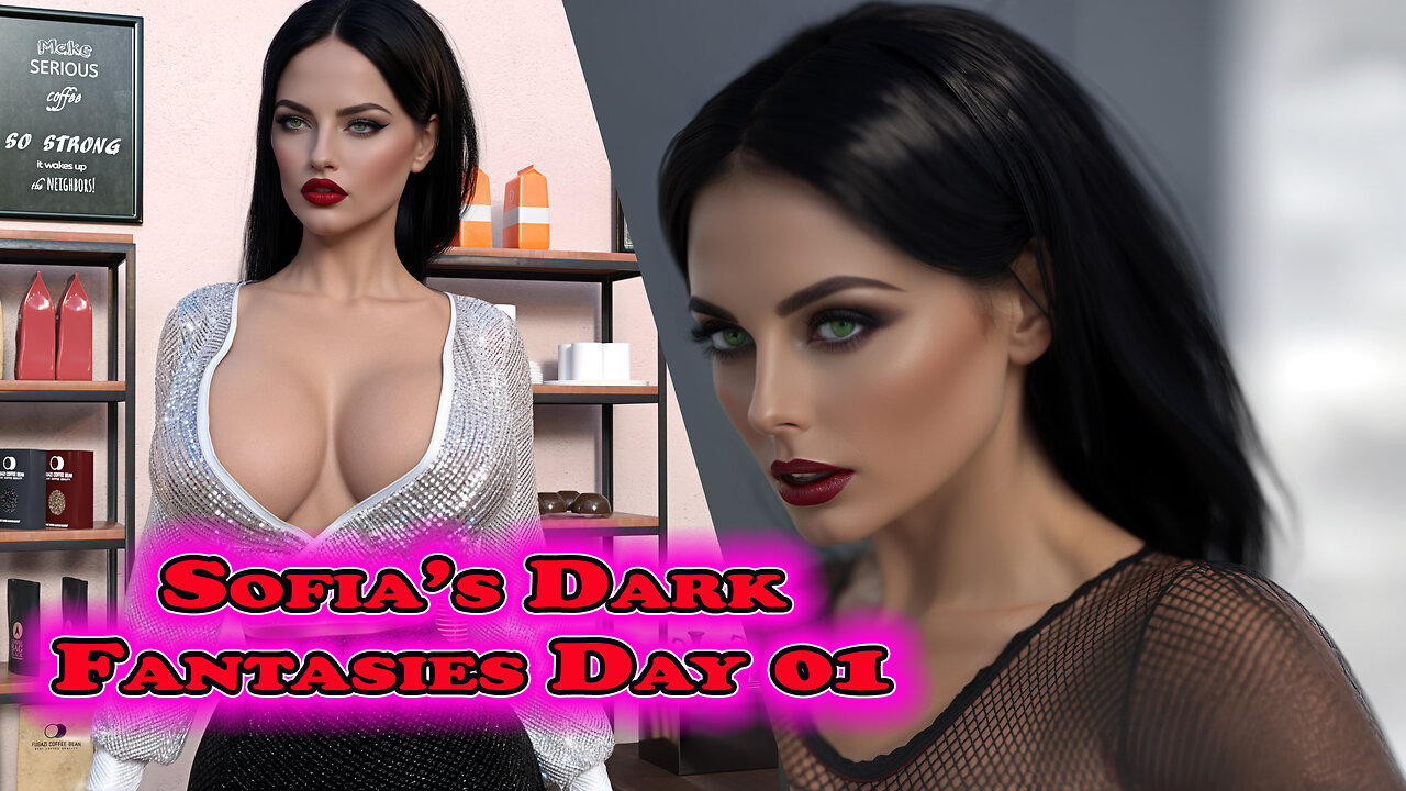 Sofia's Dark Fantasies Day 1 [ Made by GreuCeanu - https://patreon.com/heavyceanu ]