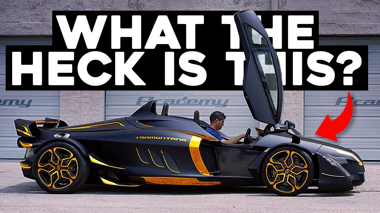 10 INSANE Supercars You Didn't Know Existed