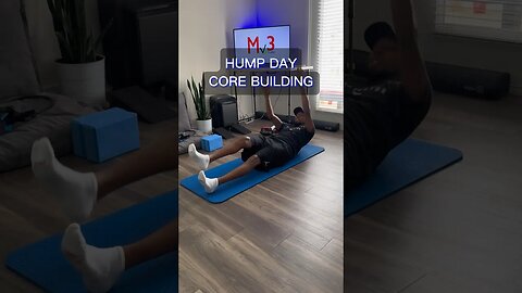 Fit Trader Movement of the day: Hump Day Core Building. Exercise for Home Workout