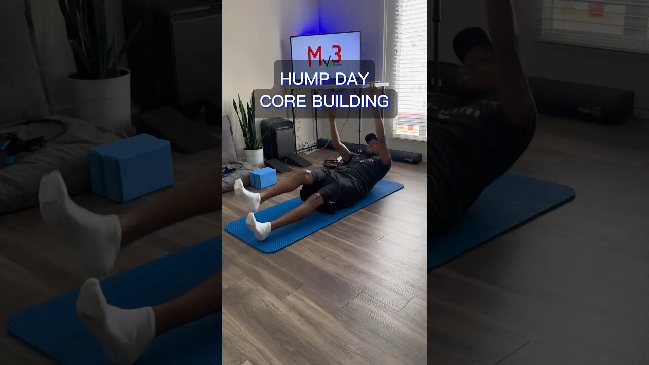 Fit Trader Movement of the day: Hump Day Core Building. Exercise for Home Workout