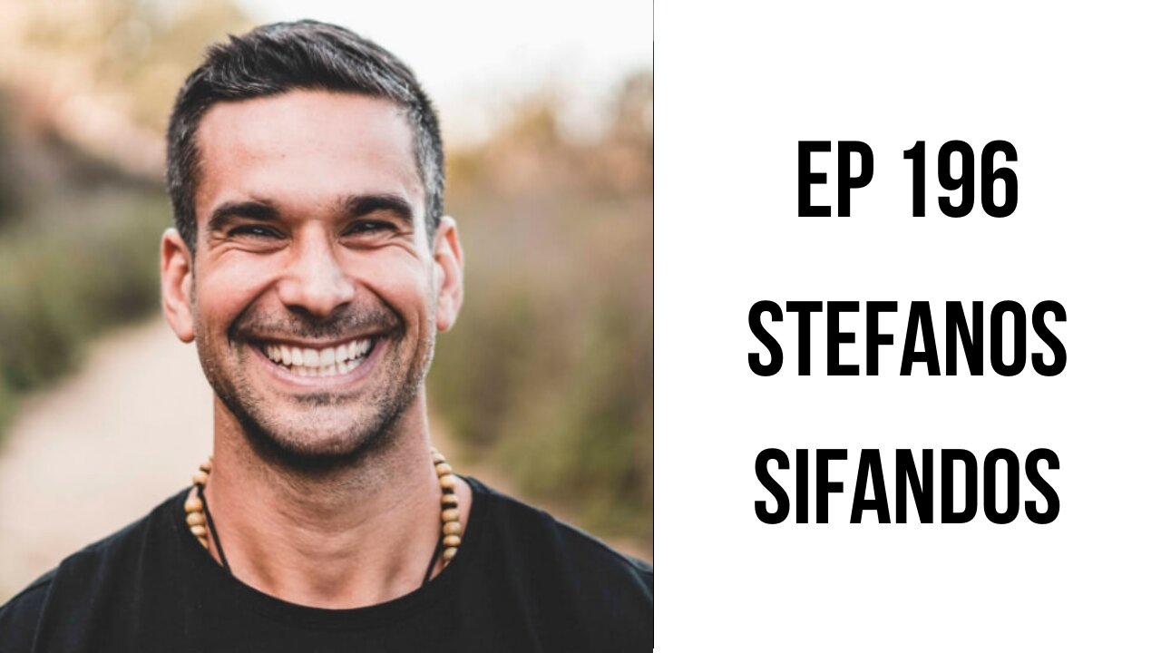 EP 196: Sexual Polarity & The Psychology of Humanity with Stefanos Sifandros