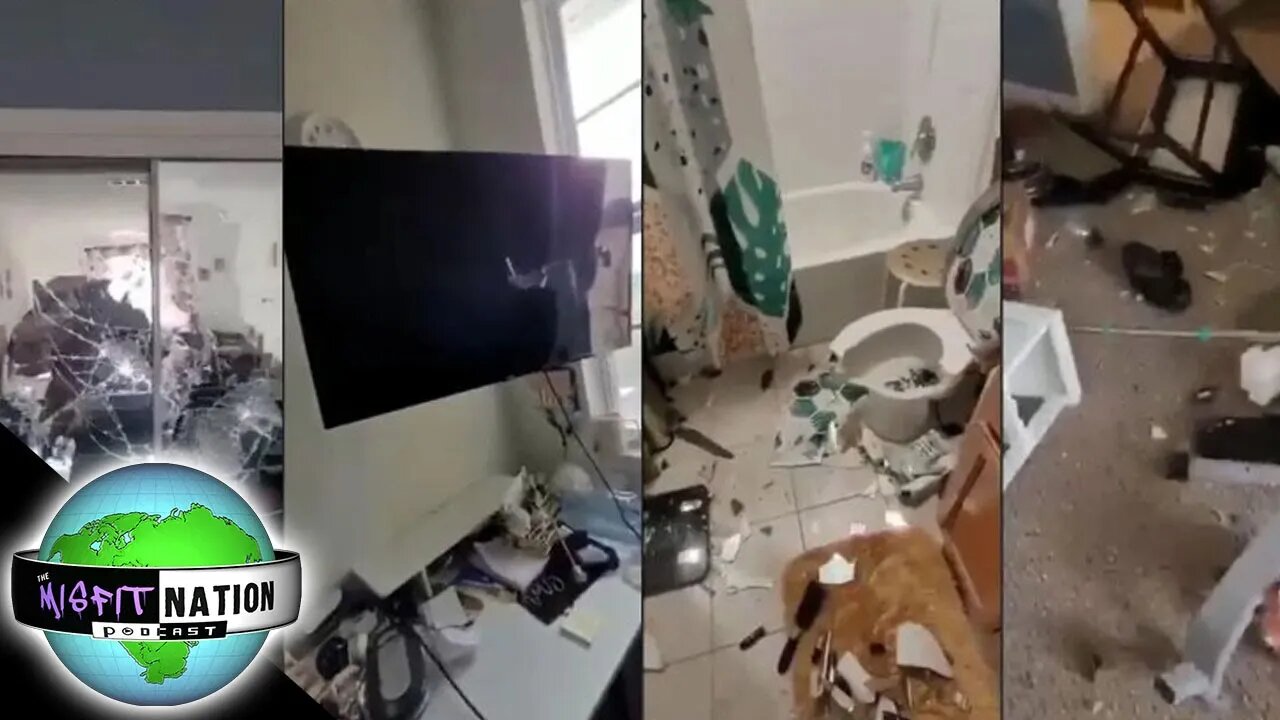 Kid Destroys His Mother's House