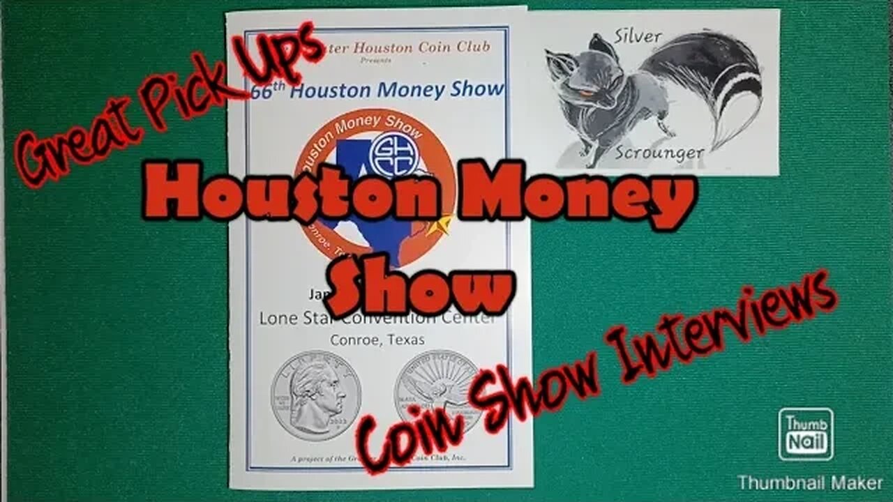 Texas Coin Show! I Went to the Houston Money Show and Got Some Coins and Interviews