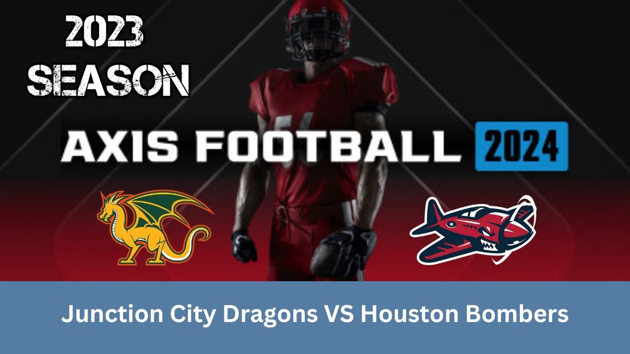 Axis Football 2024 | Franchise Mode 2023 Season | Game 16: Junction City Dragons VS Houston Bombers