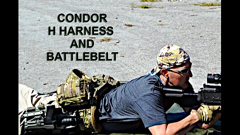 CONDOR BATTLE BELT AND HARNESS