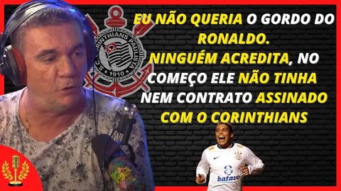 RONALDO FENÔMENO NO CORINTHIANS (ANDRÉS SANCHEZ) | Cortes News Podcast [OFICIAL]