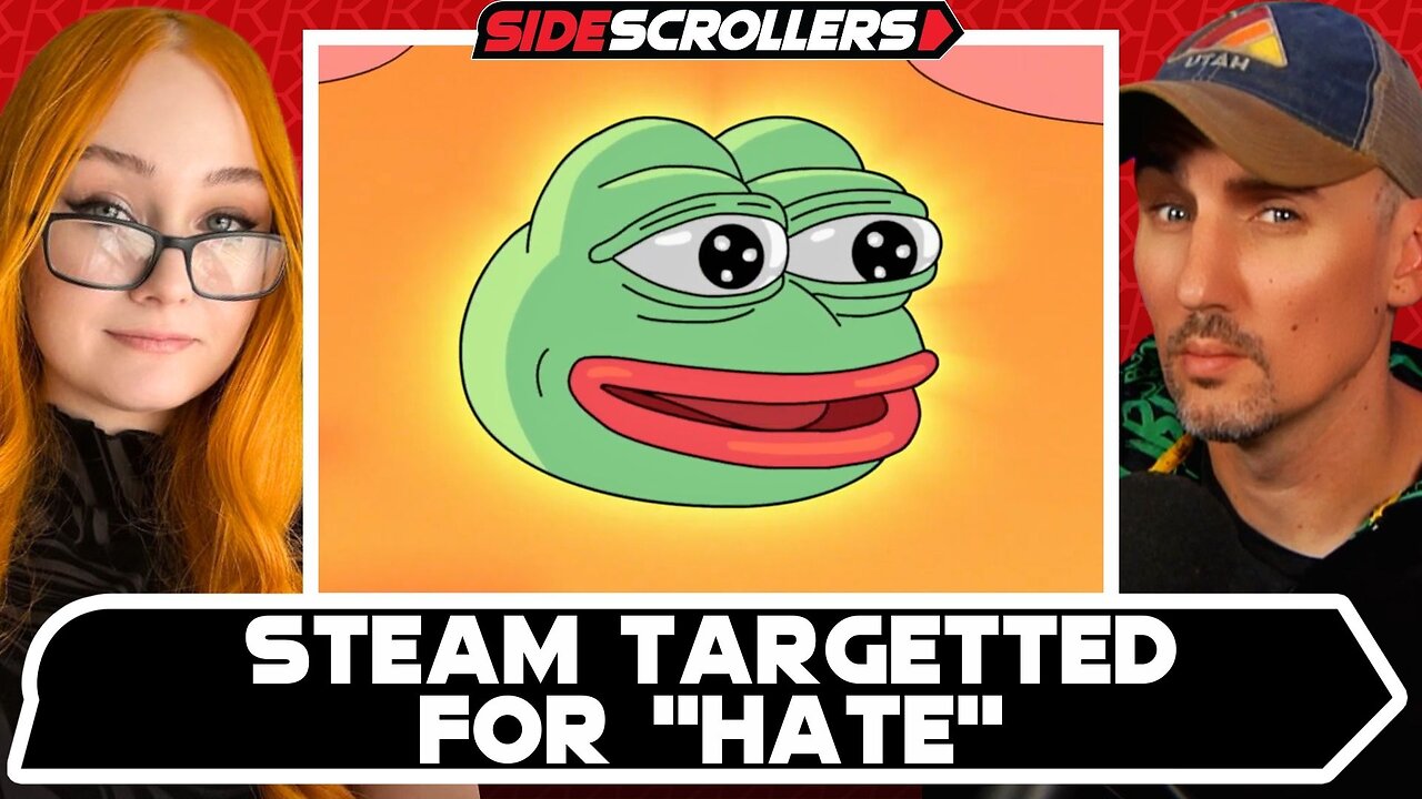 Steam Labeled "Hateful" by ADL, Jiggle Physics ADDED Causing Woke Meltdown | Side Scrollers