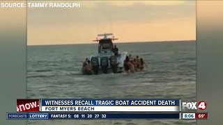 Woman killed by boat propeller off Fort Myers Beach