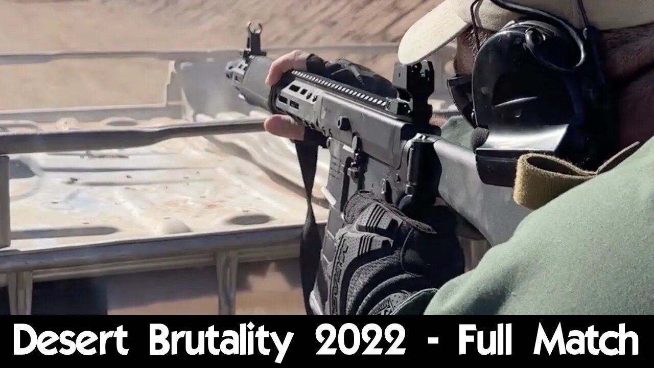 Desert Brutality 2022 - Full Match