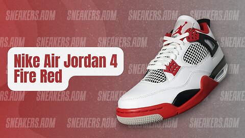 Nike Air Jordan 4 Fire Red (2020) - DC7770-160 - @SneakersADM