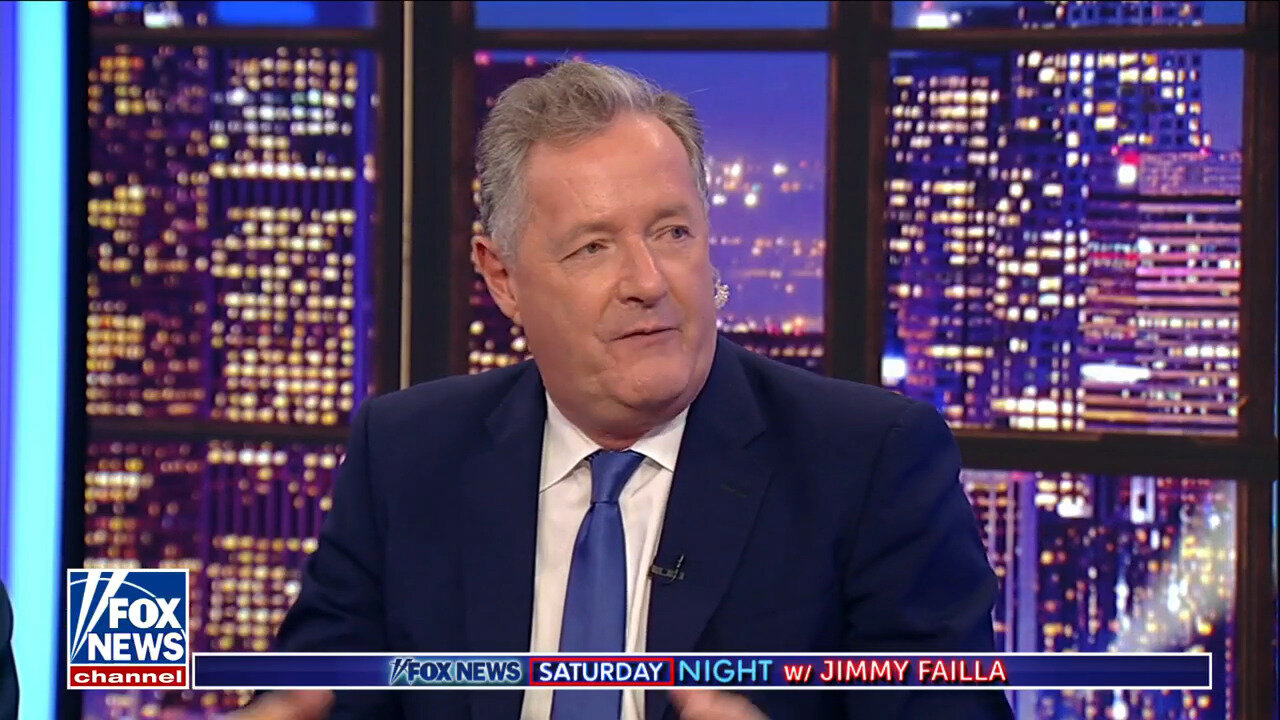 Piers Morgan: Kamala Harris' Record Is She's Literally The Most Far-Left Senator In American History