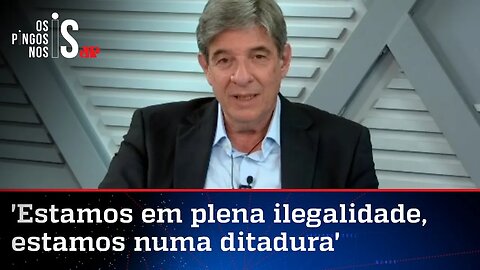 Fernão Lara Mesquista: 'Relatório lista coleção de impedimentos para saber a verdade'