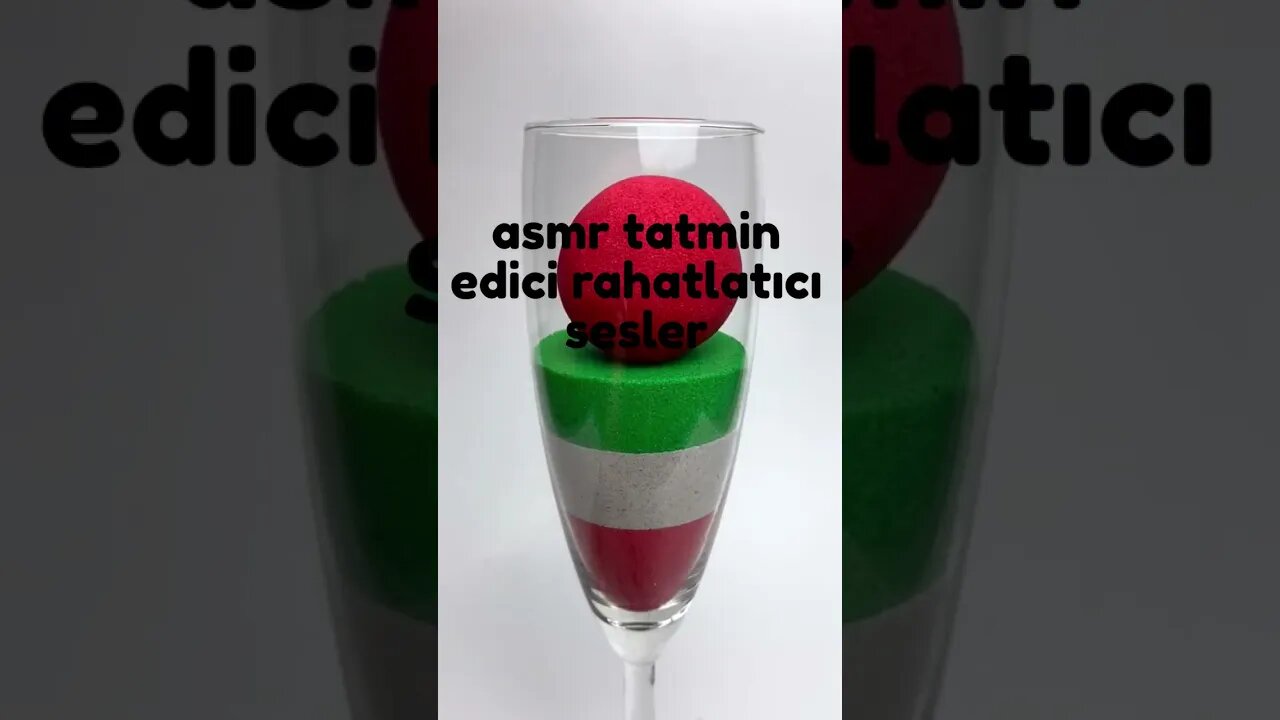 asmr türkçe - asmr tatmin edici rahatlatıcı sesler. #shorts